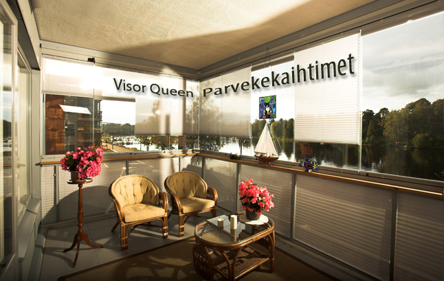 Visor® Queen parvekekaihtimet